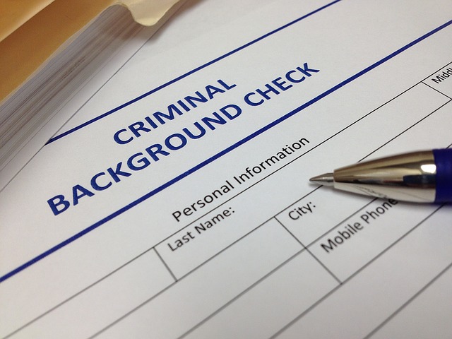 criminal background checks