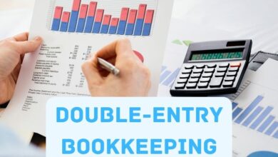double-entry bookkeeping