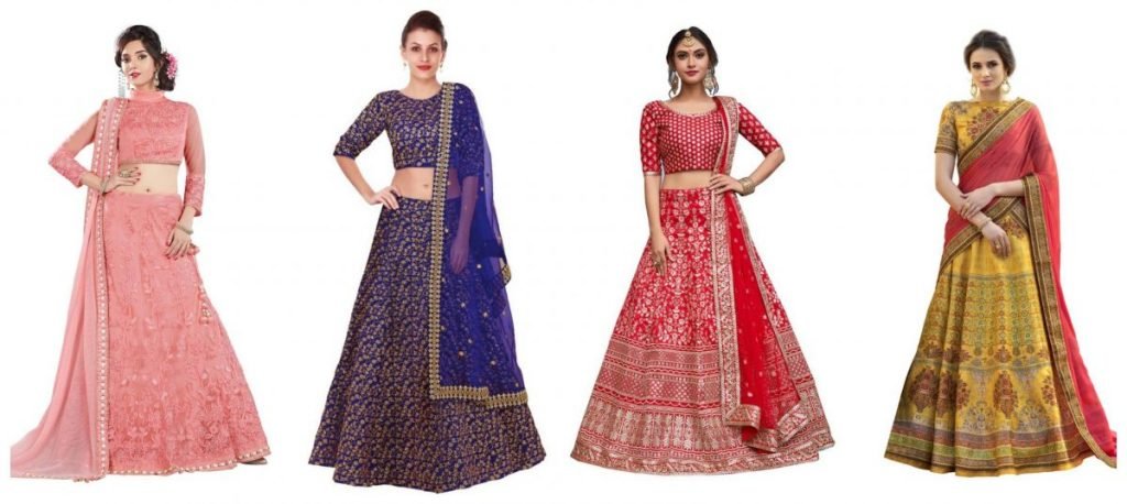 Best+Womens+Lehengas