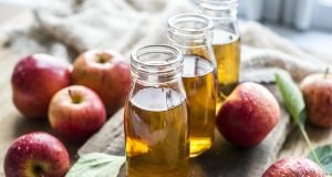 apple cider vinegar with the mother