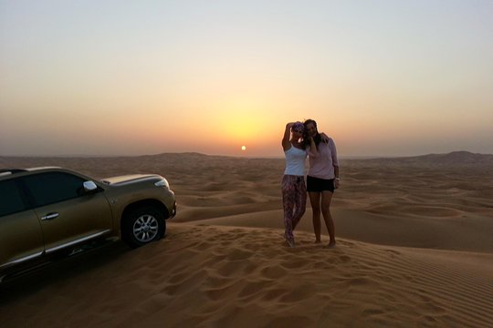 evening desert safari