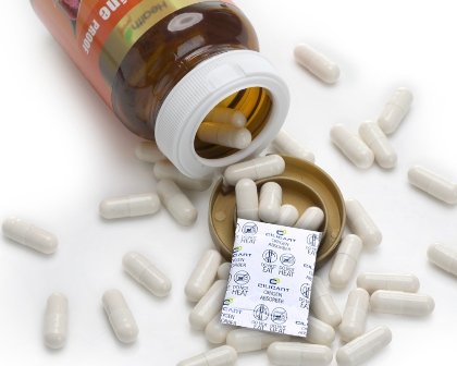 oxygen absorber pharmaceutical