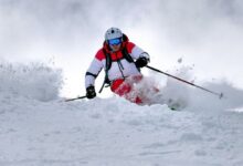 skiing accident