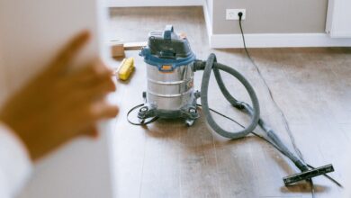 post construction cleaning checklist