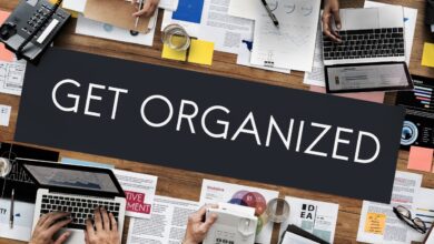 organization gadgets
