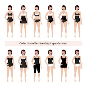 different types of shapewear