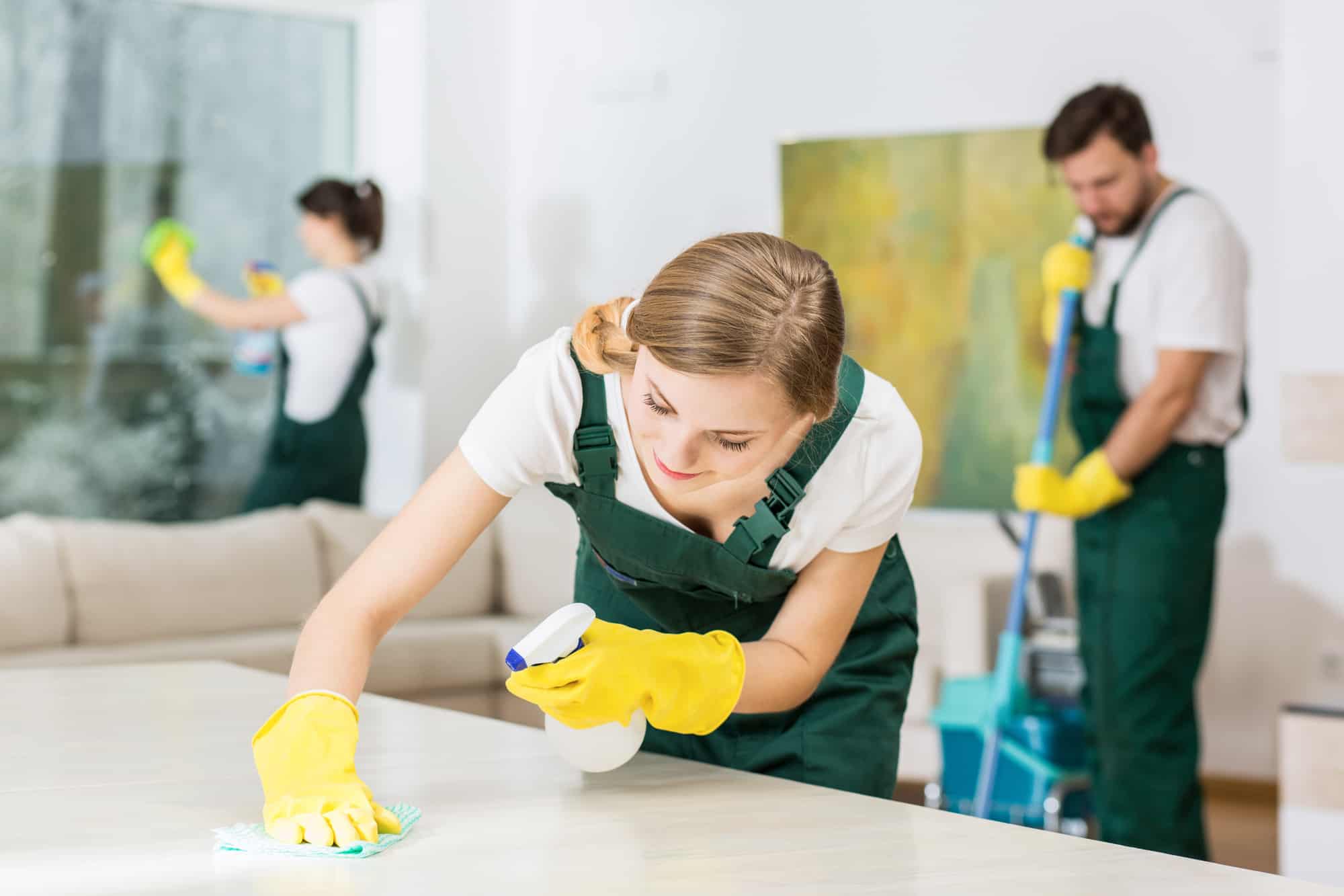 business cleaning service