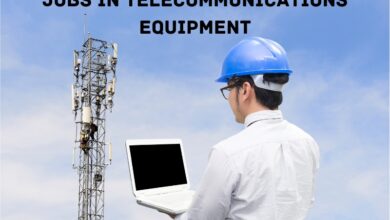 how many jobs are available in telecommunications equipment