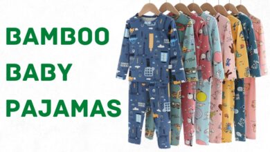 bamboo baby pajamas