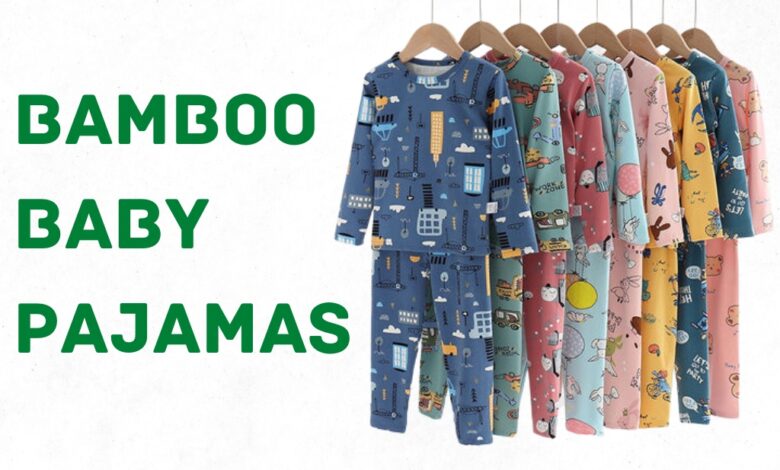 bamboo baby pajamas