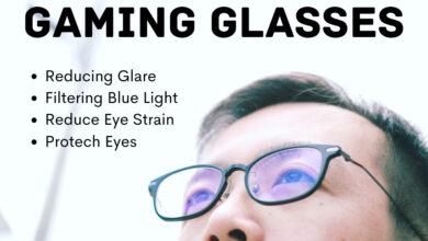 gaming glasses