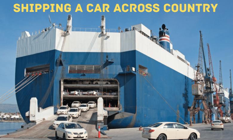 shipping a car across country