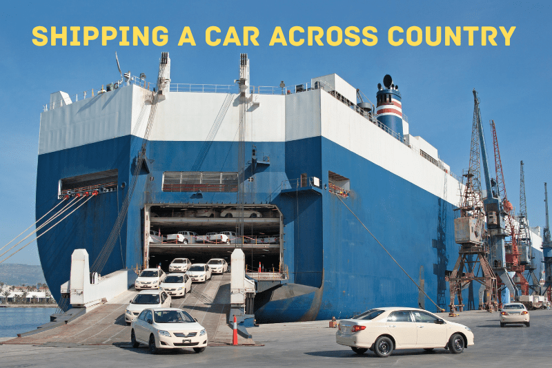 shipping a car across country