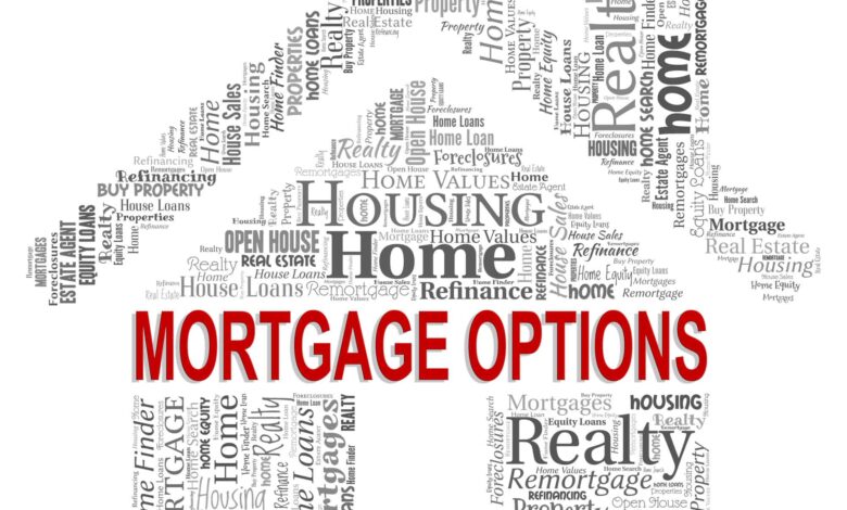 what type of home loans are there