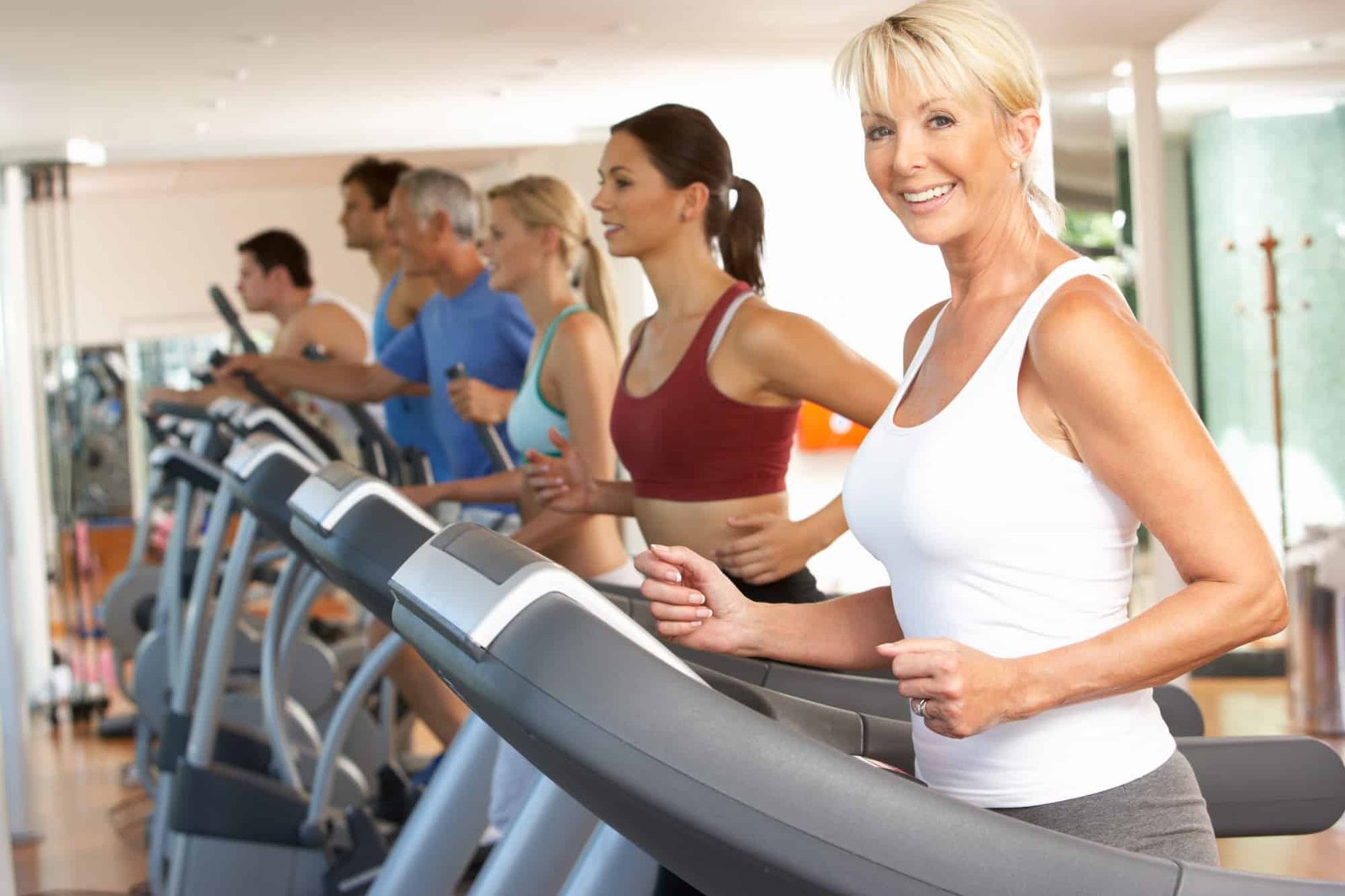 how to get in better shape