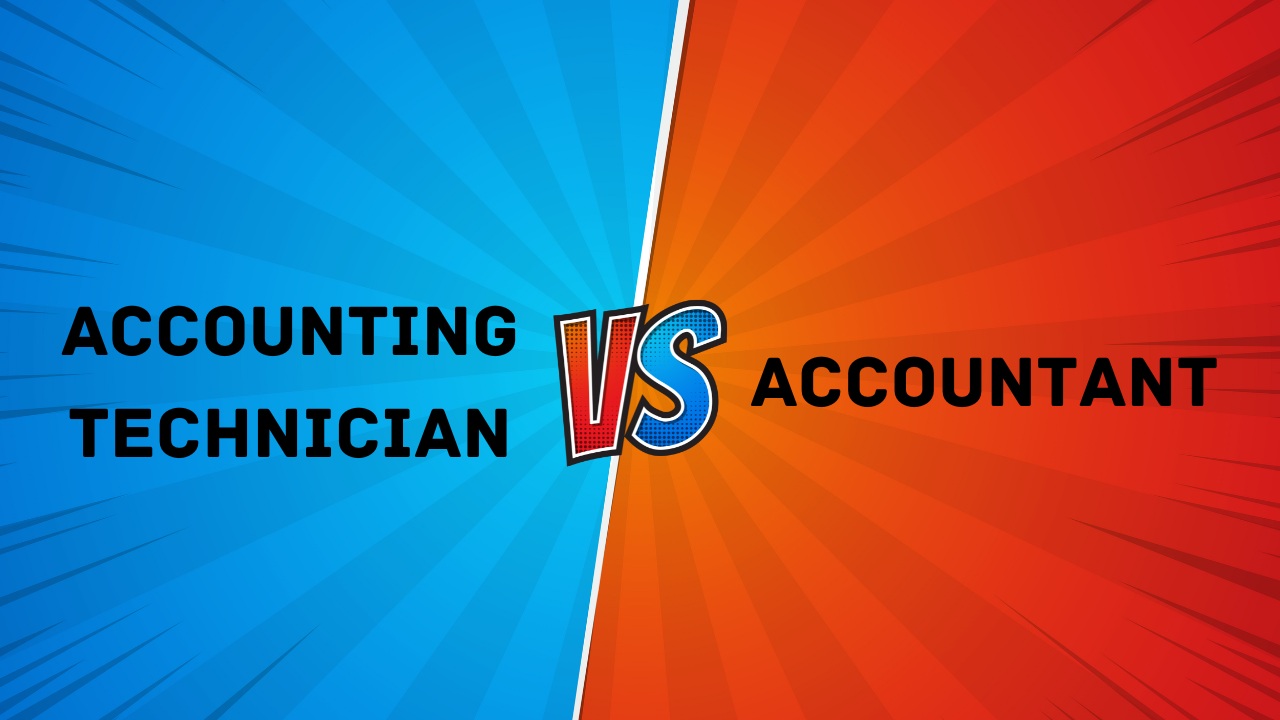 accounting technician vs accountant
