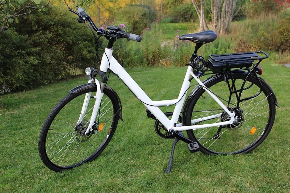 flat tire electric bike