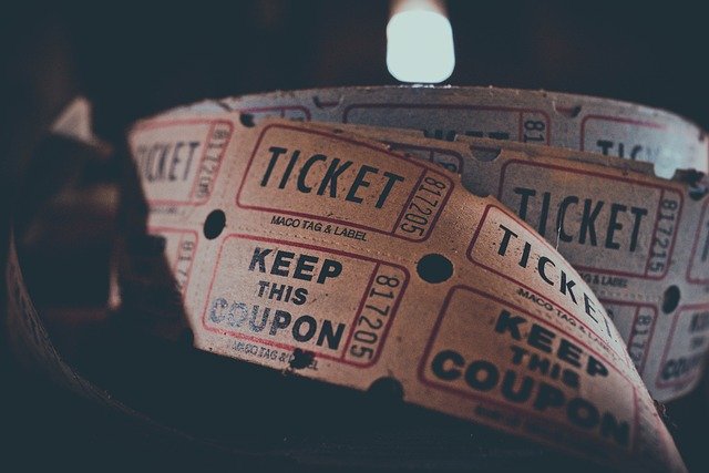 tickets for your event