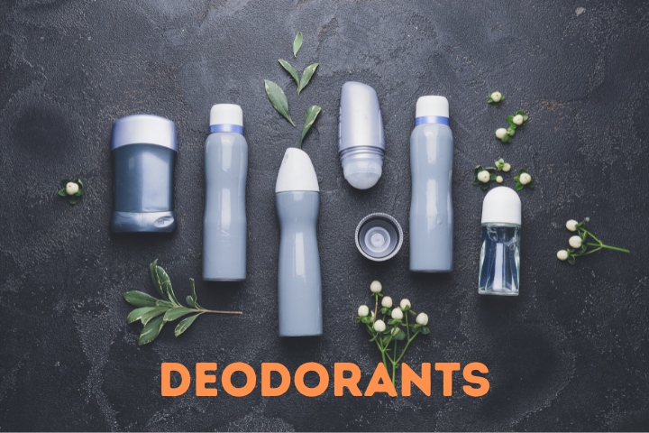 organic deodorants