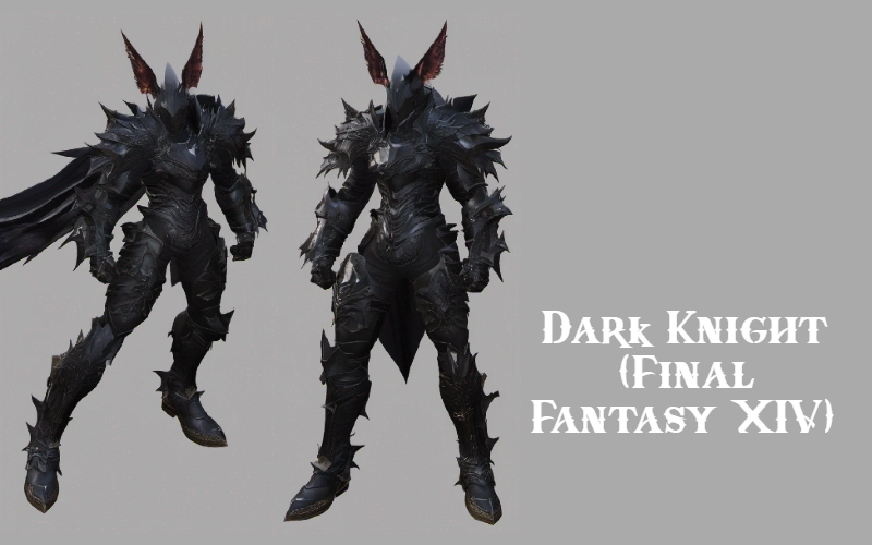 Final Fantasy XIV Dark Knight Job