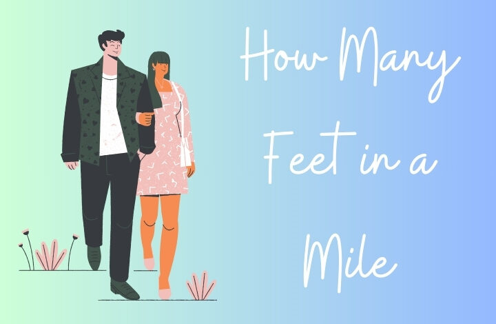 how many feet in a mile