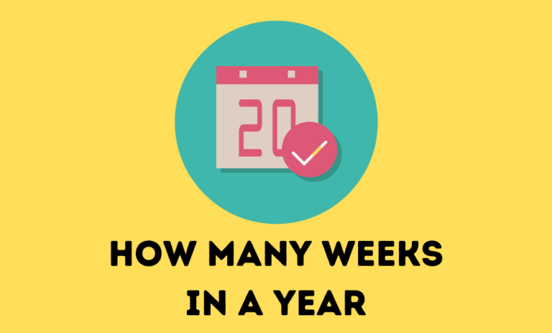 how many weeks in a year