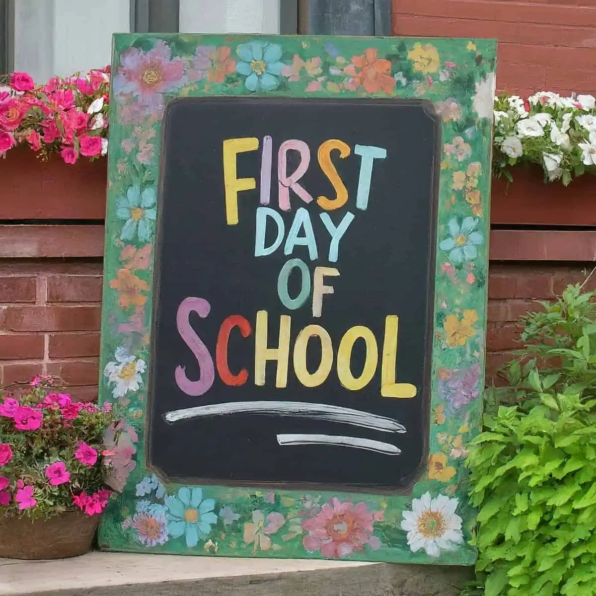 First School Signs: Cherish Every Step