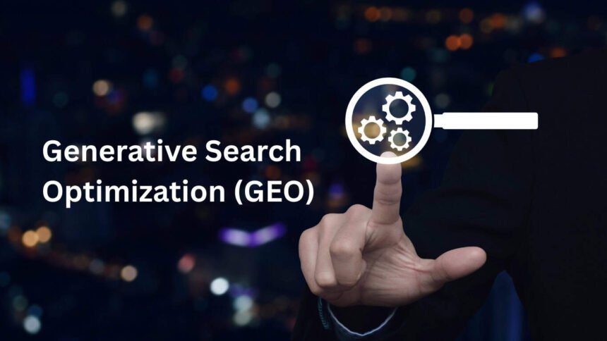 what is Generative Search Optimization (GEO)