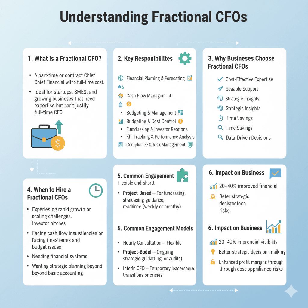 Infographic: Understanding Fractional CFOs
