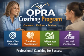 OPRA Coaching Program professional coaching session focused on personal growth, mindset transformation, and goal achievement