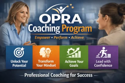 OPRA Coaching Program professional coaching session focused on personal growth, mindset transformation, and goal achievement