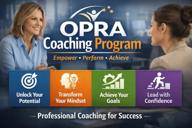 OPRA Coaching Program professional coaching session focused on personal growth, mindset transformation, and goal achievement