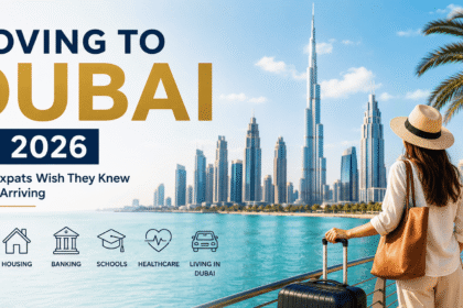 Moving to Dubai in 2026 guide for expats covering visas, housing, banking, schools, healthcare, and Dubai lifestyle tips