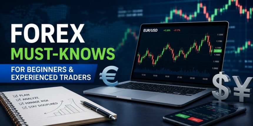 Forex Essentials for Beginners and Experienced Traders