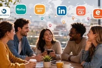 Apps for expats to find local communities