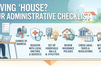 Admin Tasks You Need To Do When You Move To A New Area