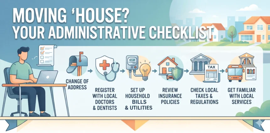 Admin Tasks You Need To Do When You Move To A New Area