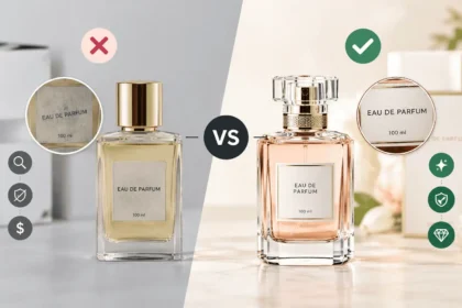 Guide to how to identify fake perfume vs authentic​