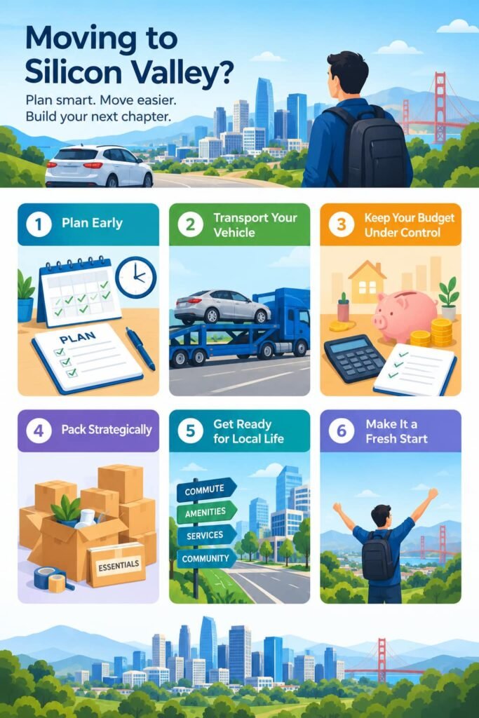 Moving to Silicon Valley: 6 Essential Relocation Tips