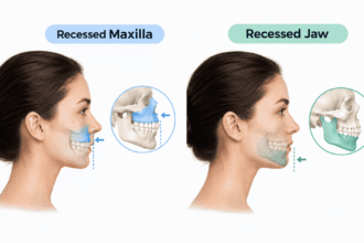 Recessed Maxilla vs. Recessed Jaw