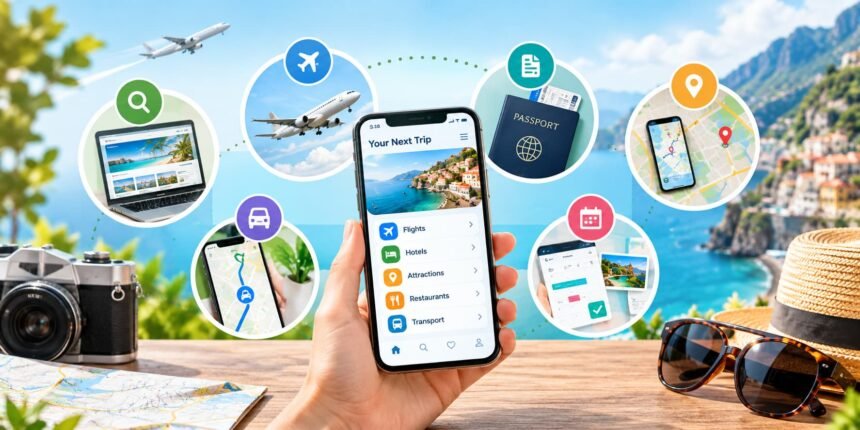 How Technology Makes Planning a Vacation Easier