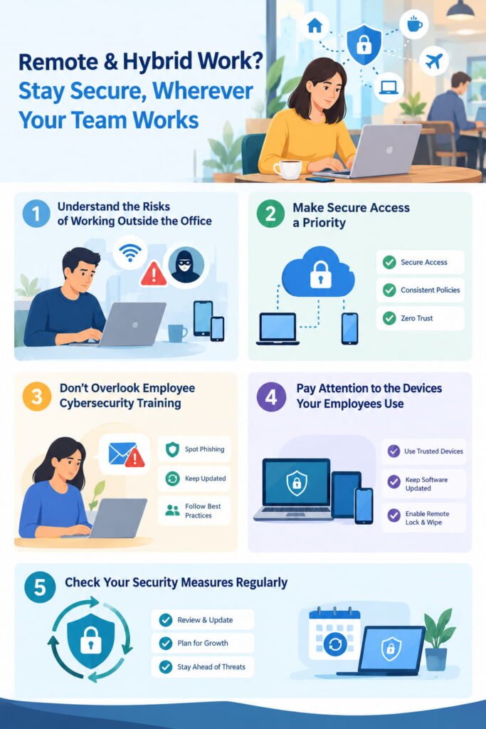 Tips for Protect Your Remote and Hybrid Workers Protecting Your Remote and Hybrid Workers